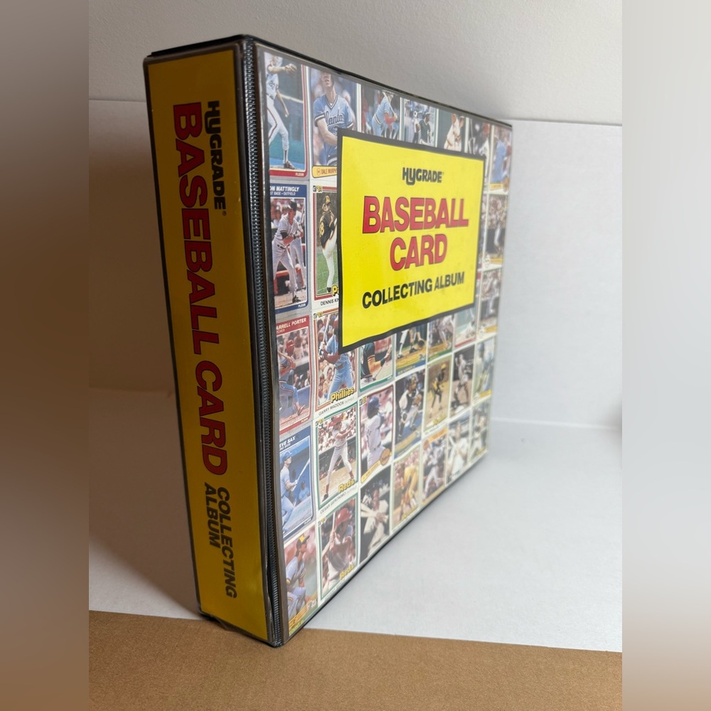 VINTAGE Baseball Card Collecting Album